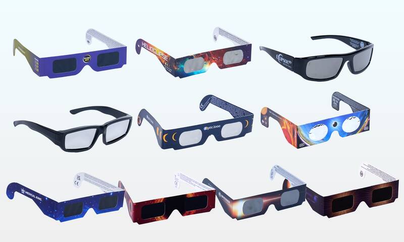 Lunettes pour éclipse solaire - Des marquages fantaisistes, mais la sécurité assurée