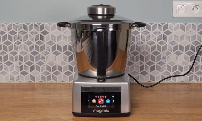 Magimix Cook Expert Premium XL (vidéo) Premières impressions
