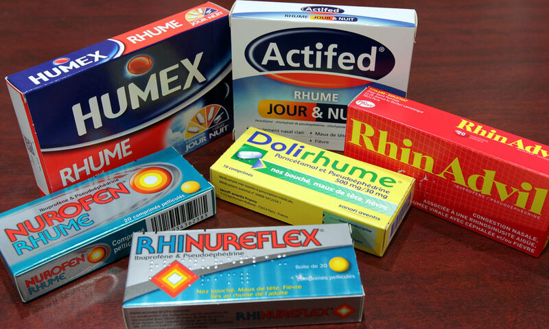 Médicaments contre le rhume - Officiellement déconseillés mais vendus sans précaution