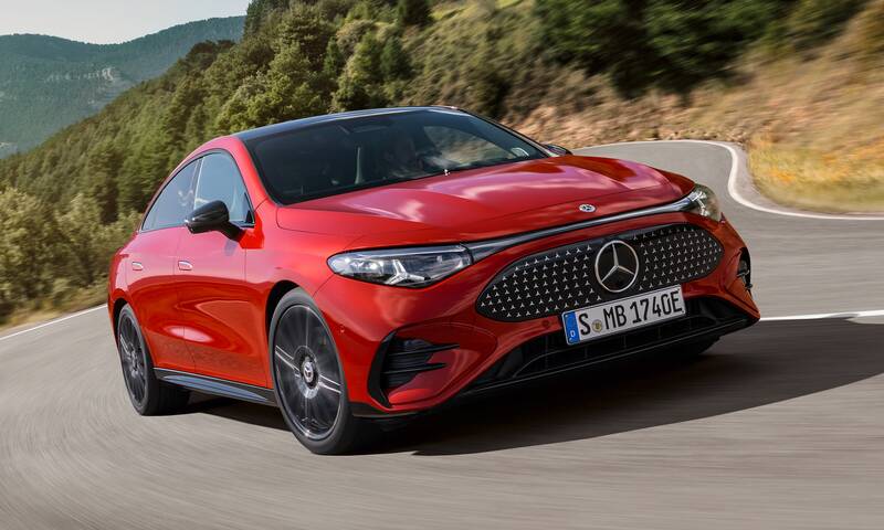 Mercedes CLA (2025) Premières impressions