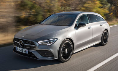 Mercedes CLA Shooting Brake (2019) Premières impressions