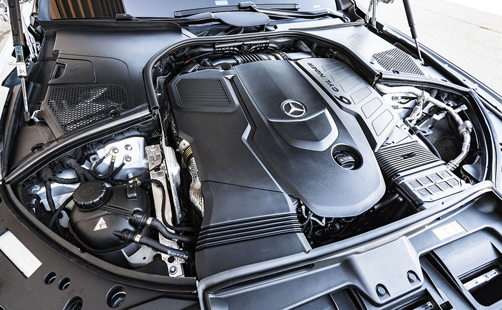 visuel6 Mercedes Classe S 2021 premières impressions