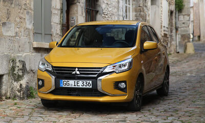 Mitsubishi Space Star (2020) - Premières impressions