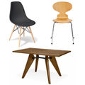 Mobilier design •
Attention aux faux, surtout sur Internet