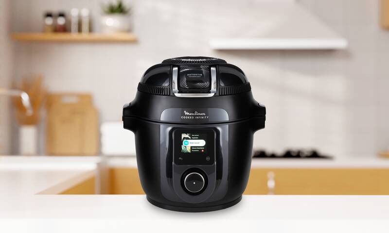 Moulinex Cookeo Infinity Que vaut le multicuiseur airfryer de Moulinex ?