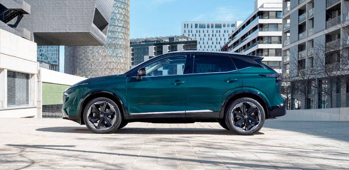 Nissan Qashqai e-Power : Premières impressions