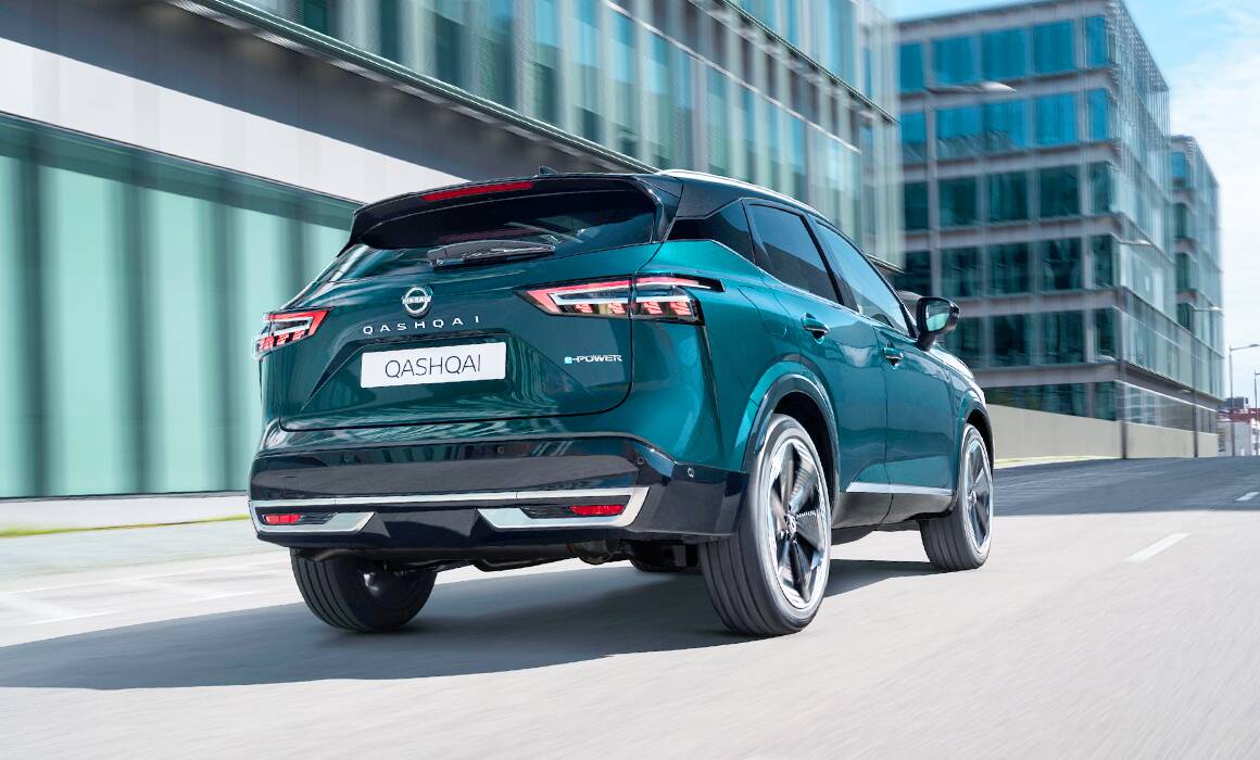 Nissan Qashqai e-Power : Premières impressions