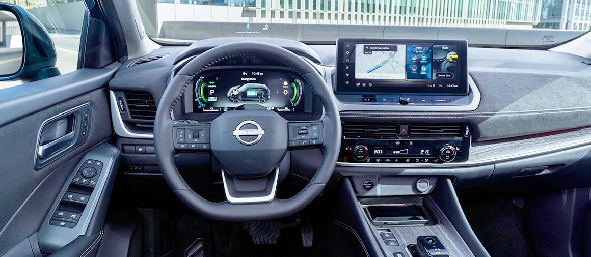 Nissan Qashqai e-Power : Premières impressions