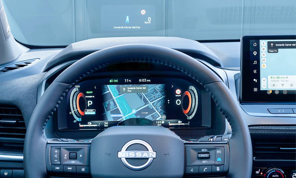 Nissan Qashqai e-Power : Premières impressions