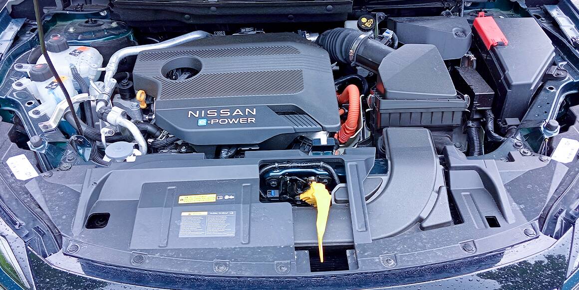 Nissan Qashqai e-Power : Premières impressions