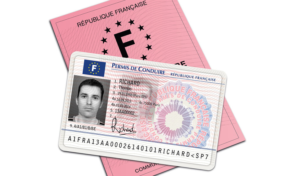 De faux permis de conduire offerts en ligne