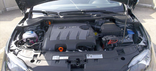 Nouvelle Seat Ibiza moteur diesel