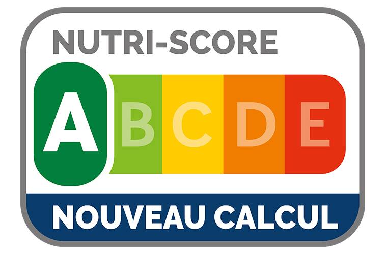 Le picto à apposer sur les produits prenant en compte le nouveau Nutri-Score. Image