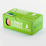Œufs Poulehouse Des œufs à prix d’or pour sauver les poules