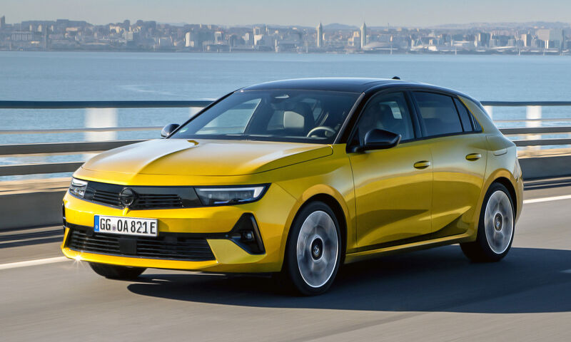 Opel Astra (2022) Premières impressions
