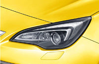 Opel Astra GTC phares Bi-Xénon