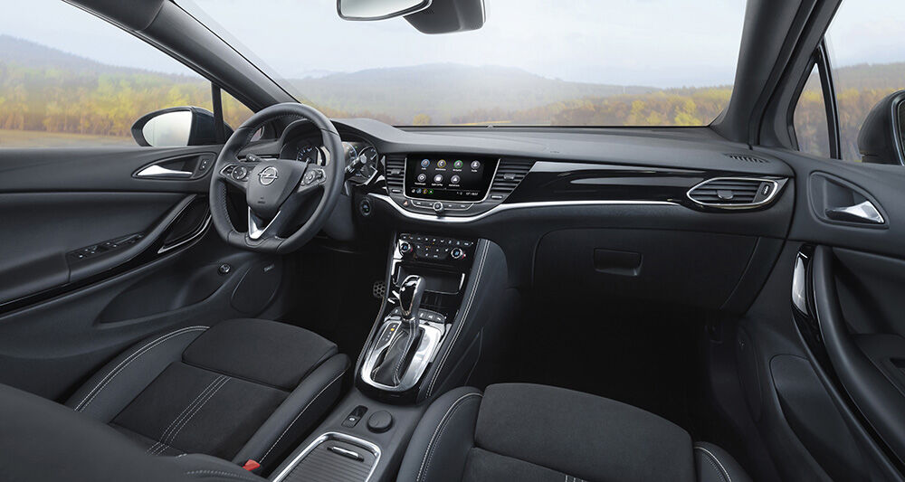 photo1 opel astra 2019 interieur
