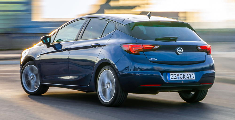 Opel astra 2019