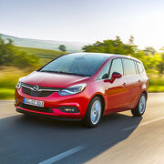 Opel Zafira Premières impressions