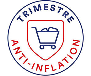 label trimestre anti-inflation