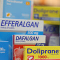 Paracétamol •
Deux boîtes maximum en pharmacie