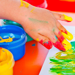 De la peinture pour enfants rappelée pour un risque d'allergie