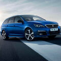 Peugeot 308 SW •
Premières impressions