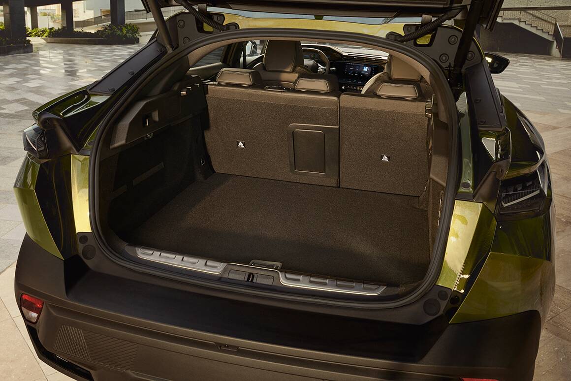Peugeot 408 (2026)  Premières impressions - coffre