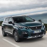Peugeot 5008 (2017) Premières impressions