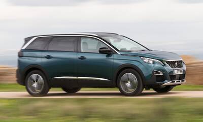 Peugeot 5008 (2017) Premières impressions