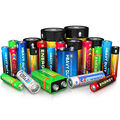 Piles •
Préférez les rechargeables