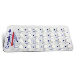 Pilule contraceptive Optimizette au rappel Attention, risque d’inefficacité