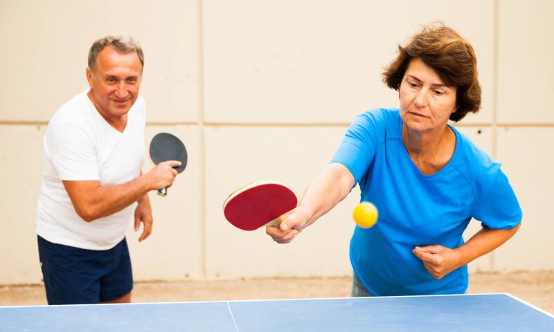 Ping-pong - Retour gagnant contre les démences