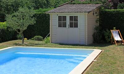 Piscine, abri de jardin La taxe d’aménagement baisse en 2026