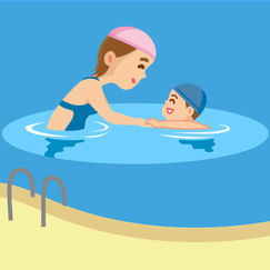Piscine (infographie) Vous et votre piscine privée