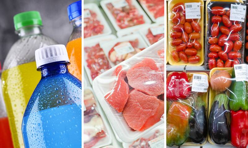 Plastique dans l’alimentation Une dépendance problématique Plastique dans l’alimentation Une dépendance problématique