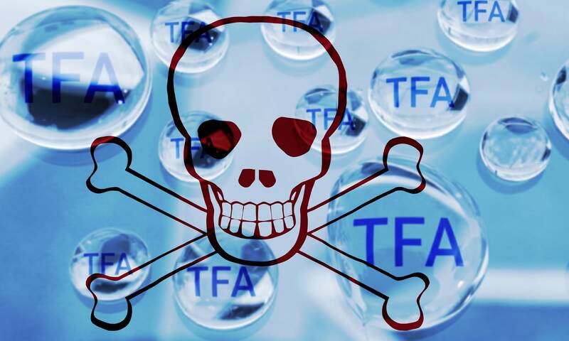 Polluants éternels Dangerosité confirmée de l’omniprésent TFA