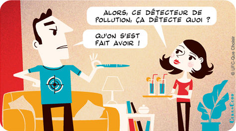 Les causes de la pollution de l'air intérieur - Pollution intérieure