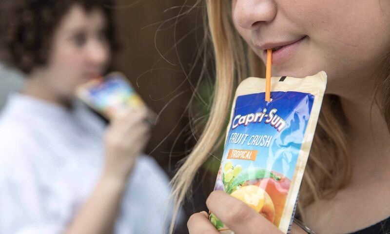 Pollution plastique Les caprices de Capri-Sun