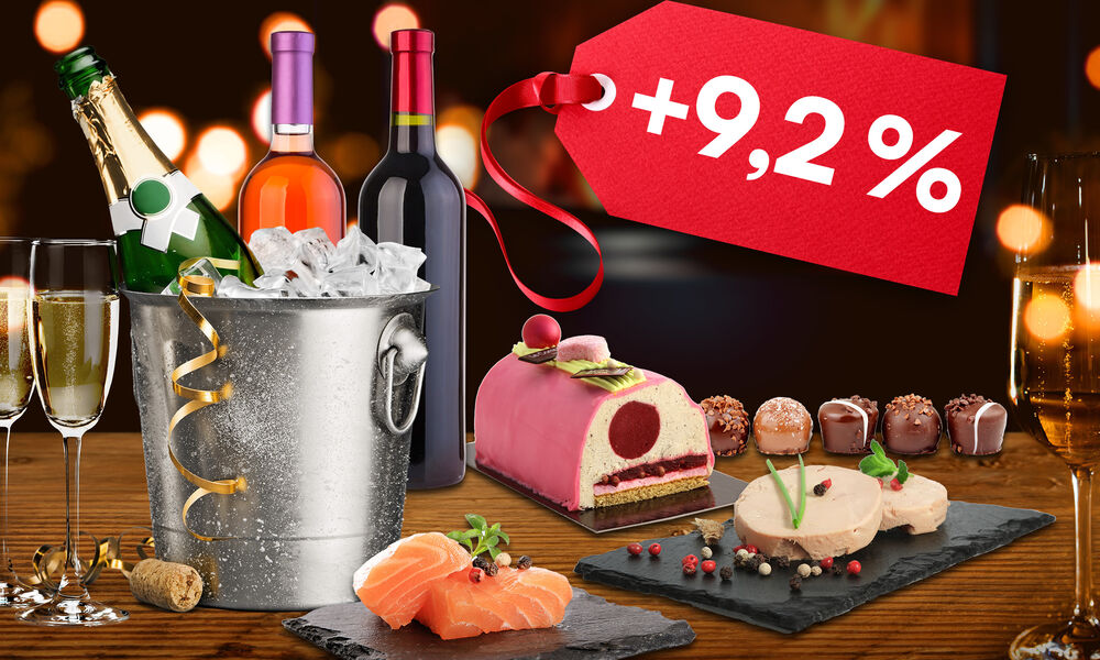 ENQUÊTE - Inflation : le repas de Noël en hausse de 15% selon le panier  RTL