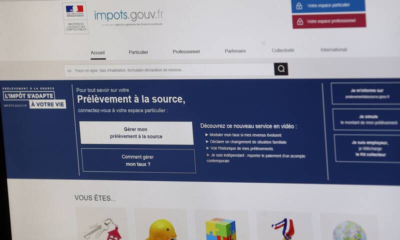 Prélèvement à la source Votre taux évolue en septembre Prélèvement à la source Votre taux évolue en septembre