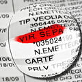 Prélèvements SEPA •
Attention aux fraudes