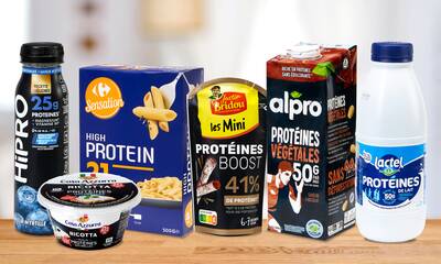 Produits hyperprotéinés (vidéo) Utiles ou effet de mode ?