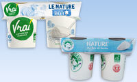 Produits laitiers Des yaourts moins « Vrai » que nature