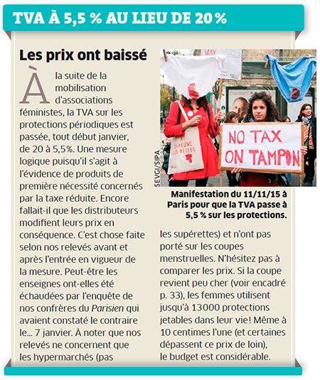 Protections menstruelles  Des questions qui persistent depuis 50 ans