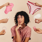 Protections périodiques Les disques menstruels sont les plus efficaces