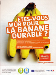 banane publicitaire