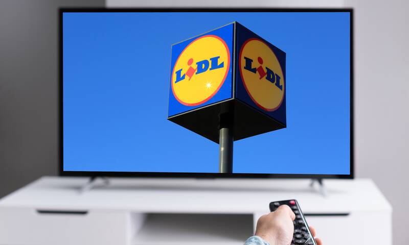 Publicité télévisée Lidl épinglé pour manque de stock Publicité télévisée Lidl épinglé pour manque de stock