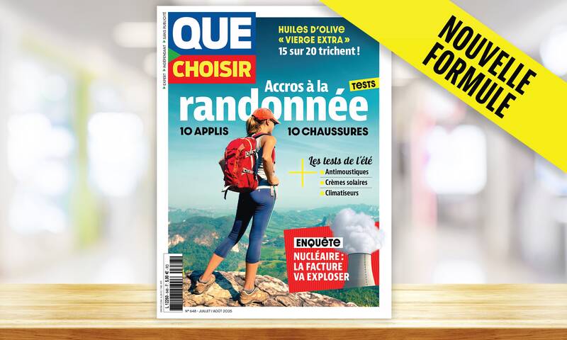 Que Choisir Une nouvelle formule complète ! Que Choisir Une nouvelle formule complète !