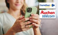Que valent les nouveaux forfaits mobiles de Carrefour et d’Auchan ?